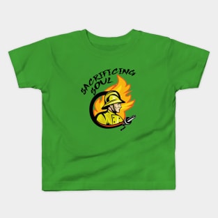 Thanks fireman Kids T-Shirt